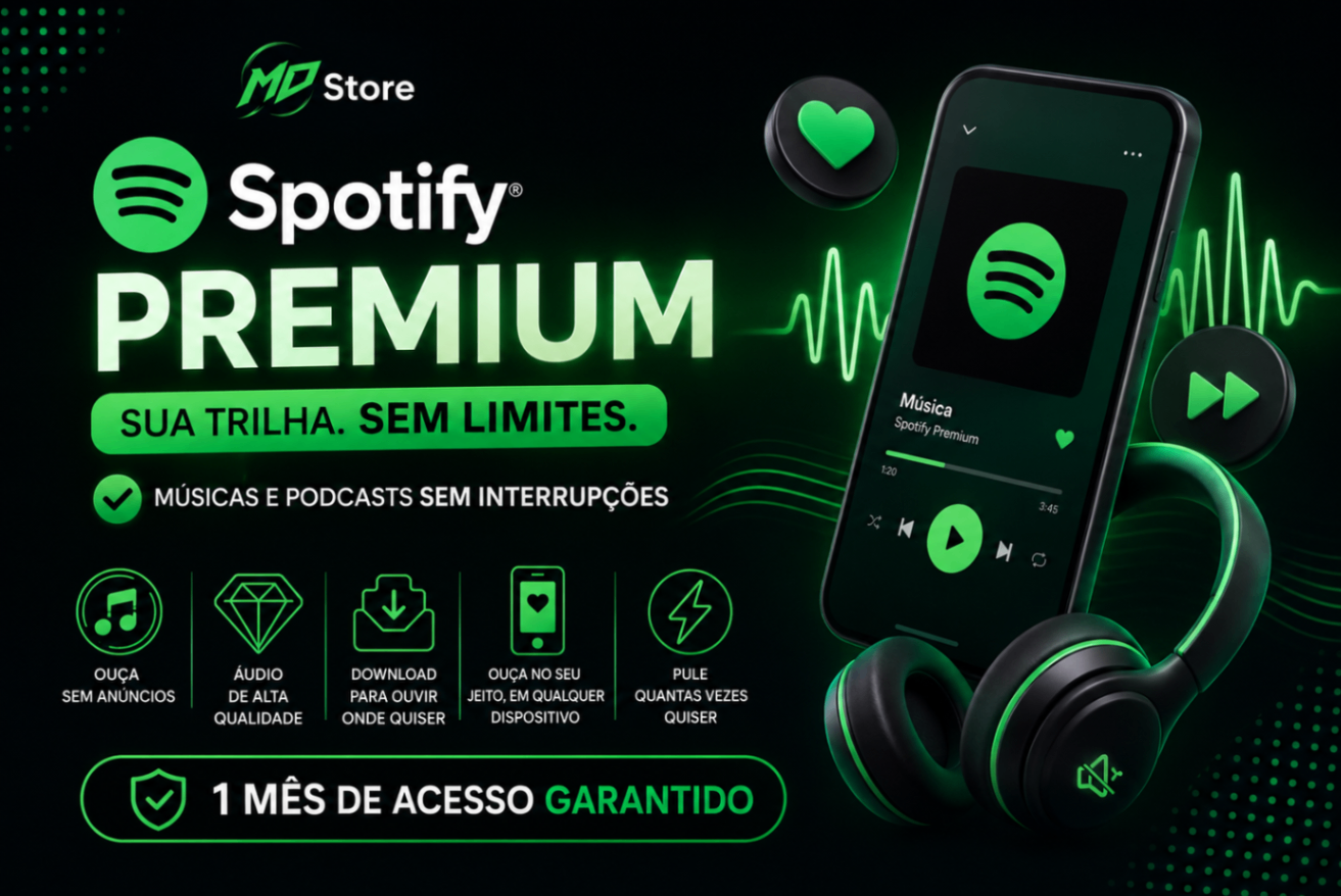 Spotify Premium • 90 Dias